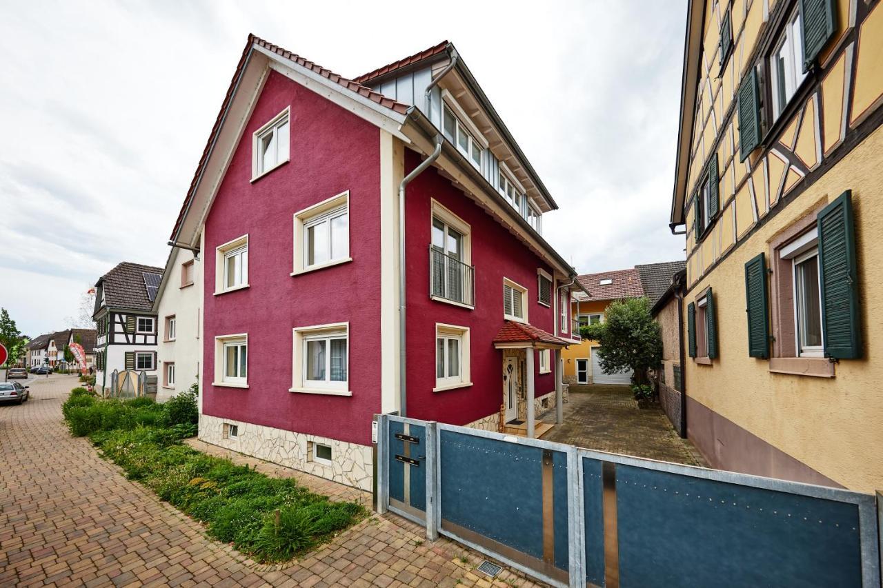 Wohnung 23 - Urlaubsglueck - Nur 5 Fahrminuten Vom Europa-Park Kappel-Grafenhausen Eksteriør billede